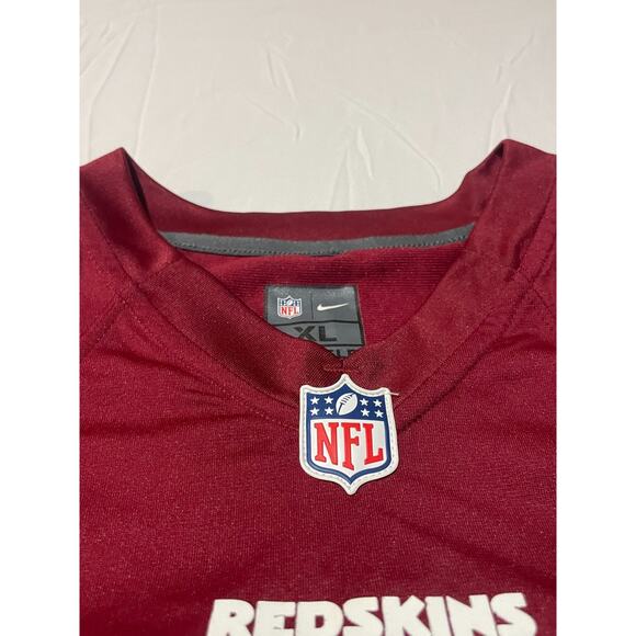 Nike Alfred Morris #46 Washington Redskins On-Field NFL Football Jersey Mens XL - Picture 4 of 11